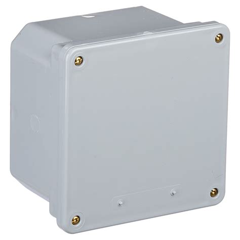 6 x 4 x 2 electrical high voltage j box|6x6 junction boxes.